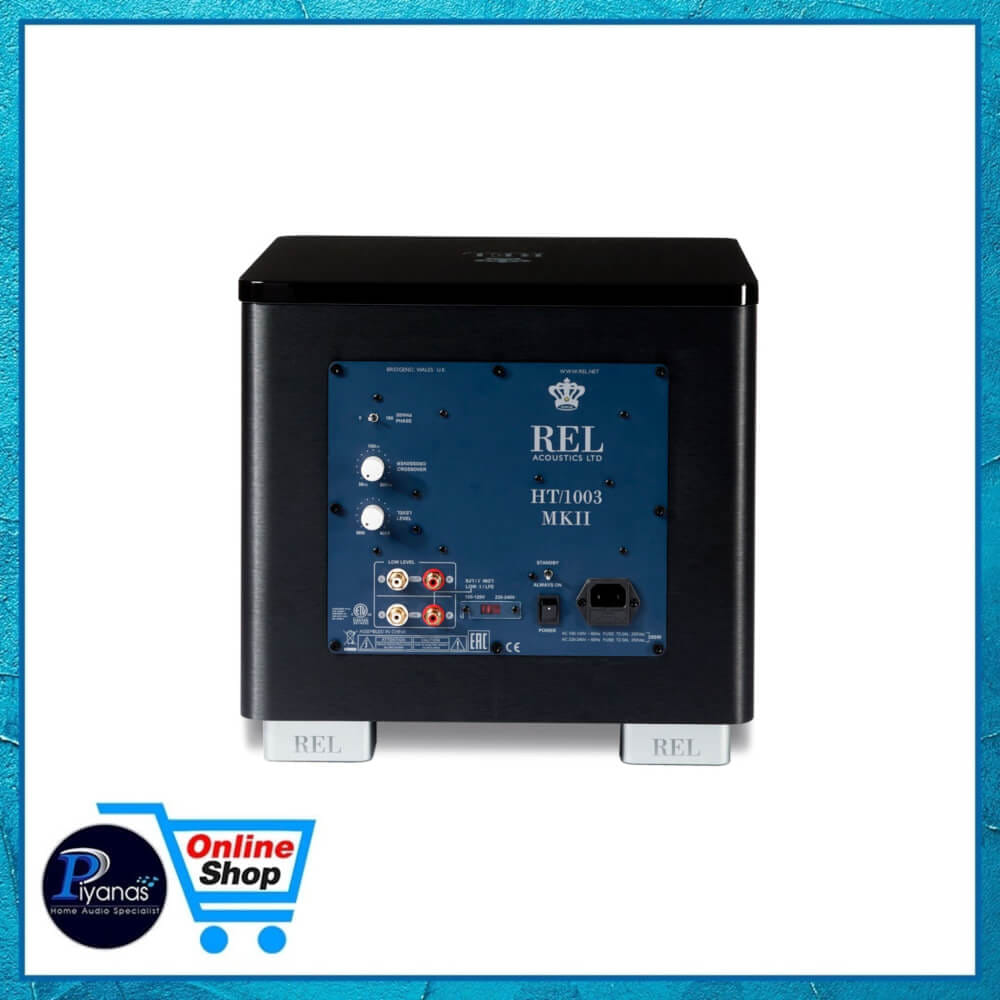 ซับวูฟเฟอร์ REL ACOUSTICS : HT-1003 MKII สีดำ_4